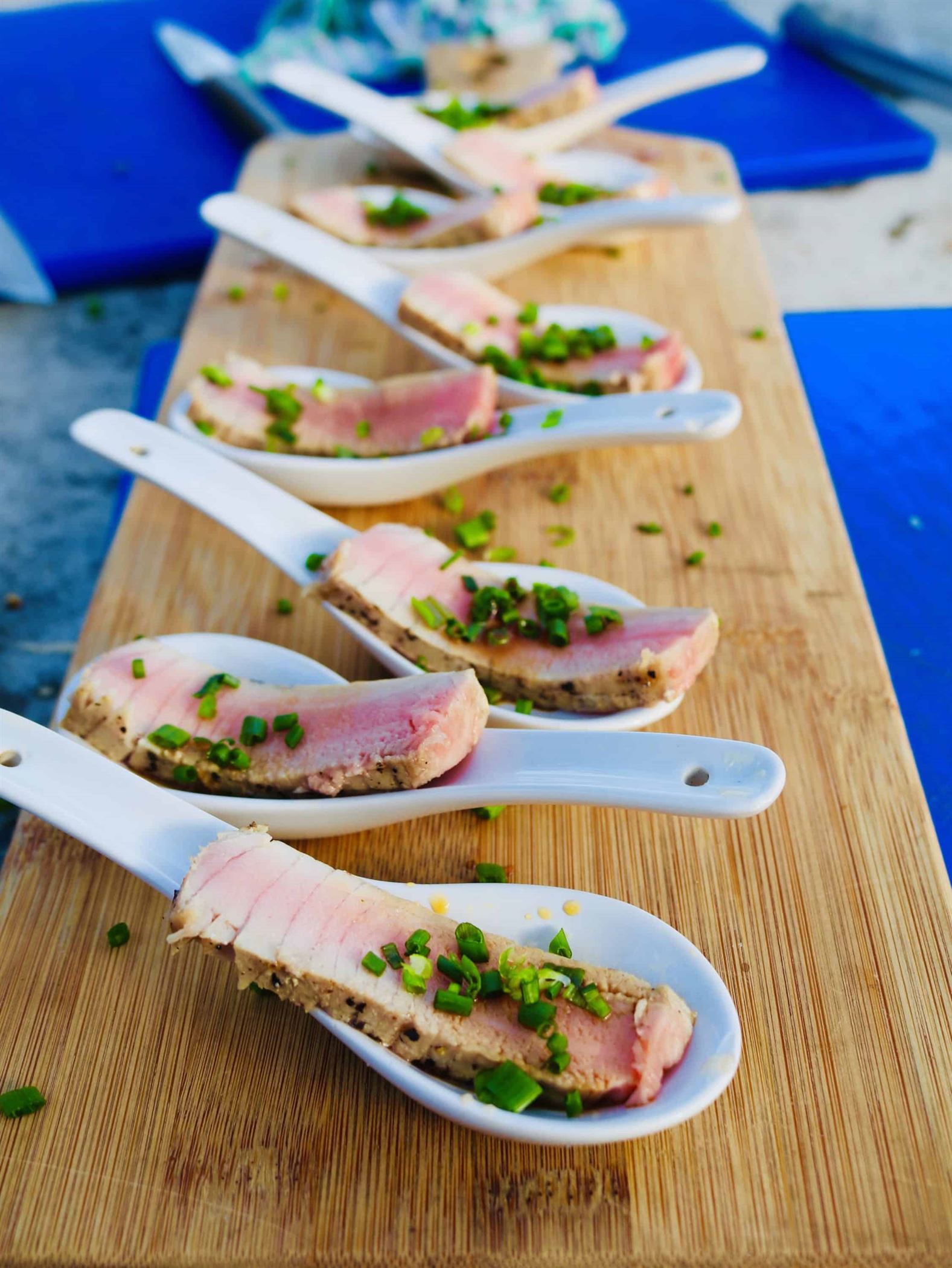 Amazing Tuna Tataki Is Life a Recipe?