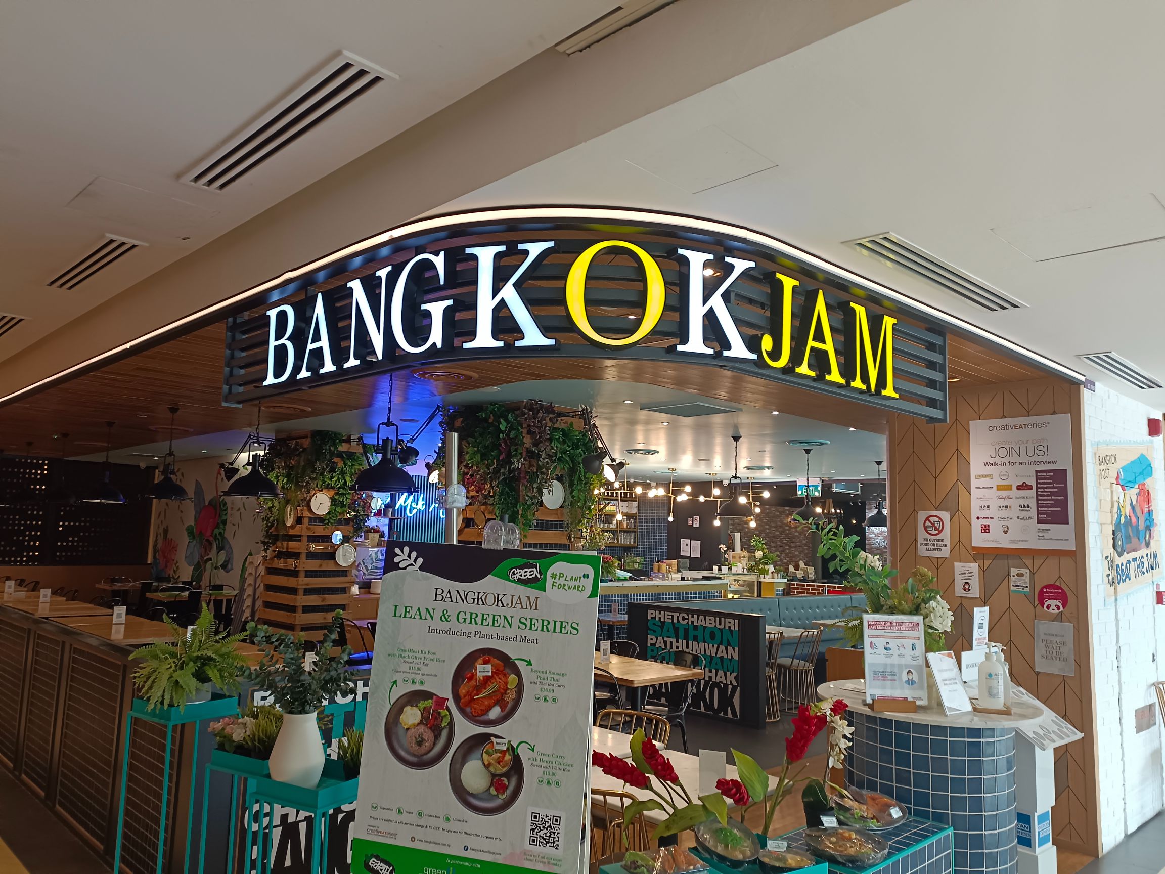 Bangkok Jam Marina Square Food