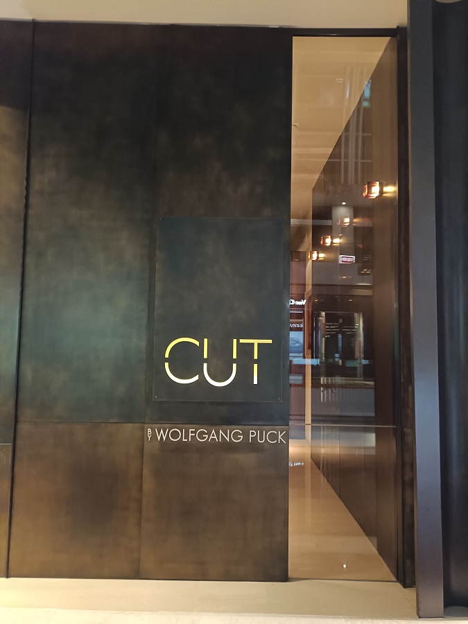 CUT BY WOLFGANG PUCK