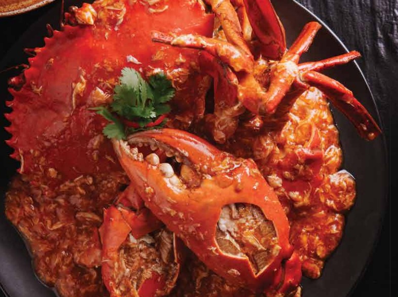 Jumbo Seafood Chilli Crab