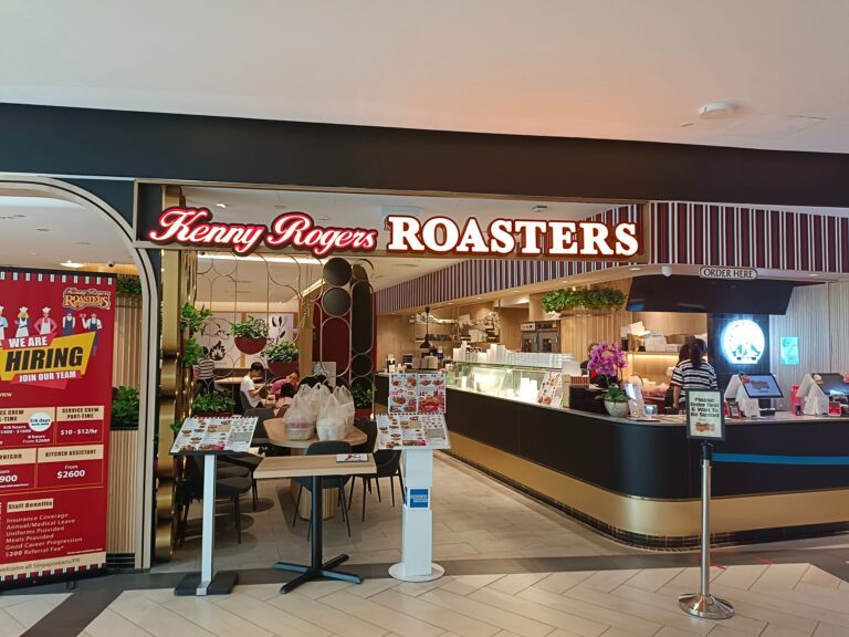 Kenny Rogers Roaster Marina Square Food