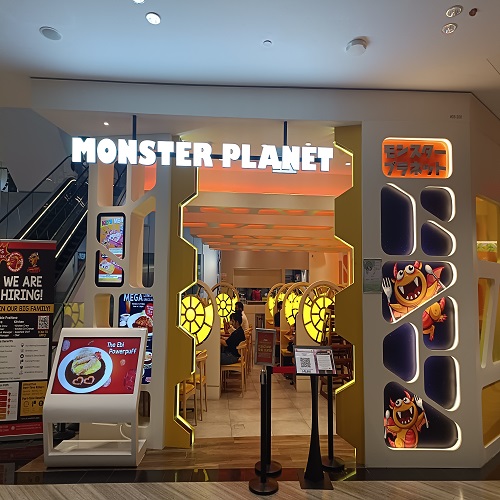 MONSTER PLANET THE JEWEL CHANGI AIRPORT