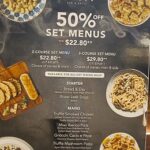 NY VERDEN BAR AND GRILL - SET MEALS