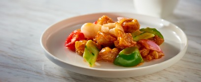 PUTIEN Sweet & Sour Pork with Lychee