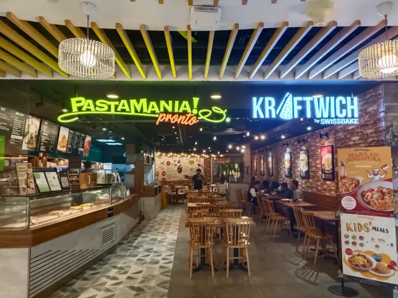 PastaMania Pronto x Kraftwich