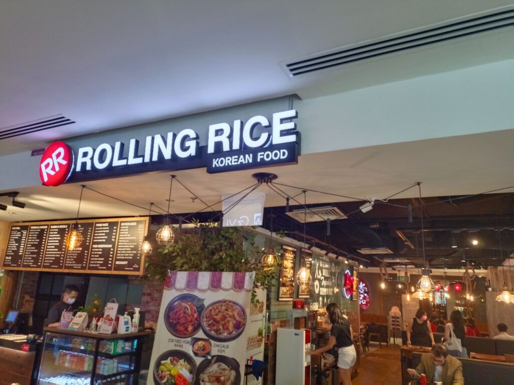 Rolling Rice Marina Square Food