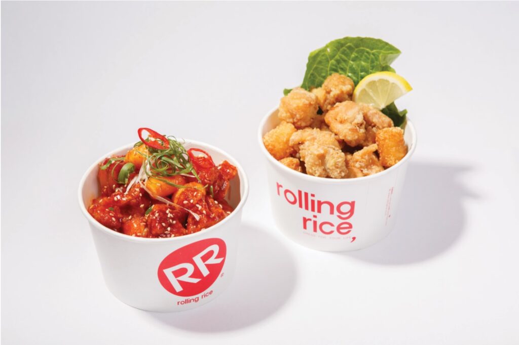 Rolling Rice @ The Dining Edition