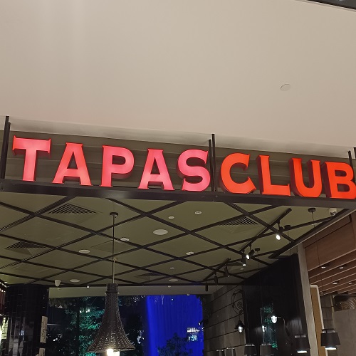 Tapas Club The Jewel Changi Airport