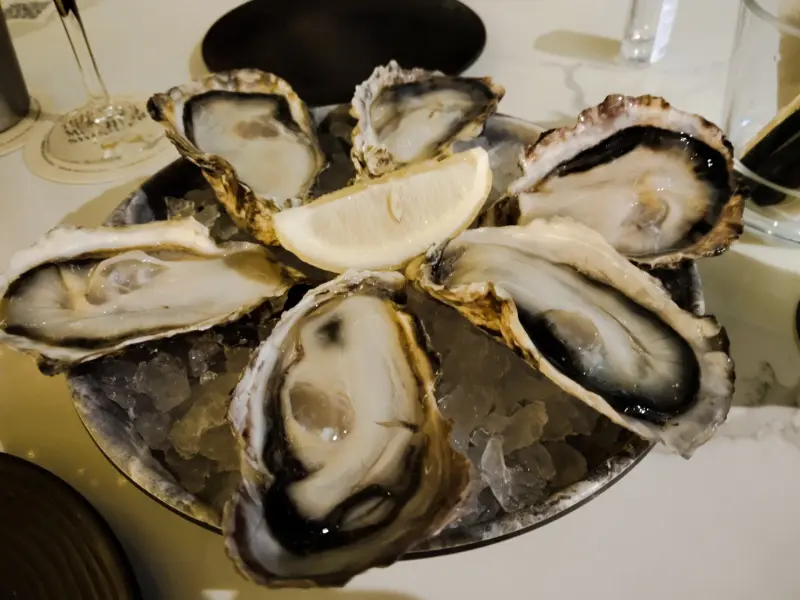 $2 Japanese Oysters at The Oyster Bank Funan