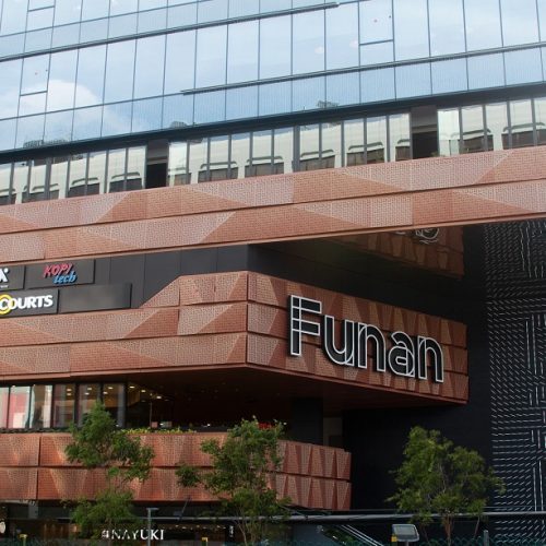 Funan Mall Food What to Eat while in Singapore Shopping Malls