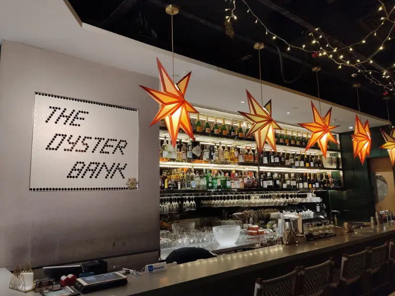 The Oyster Bank Bar