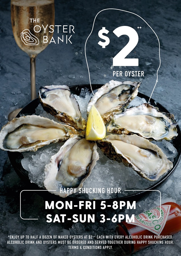 The Oyster Bank Funan $2++ OYSTERS