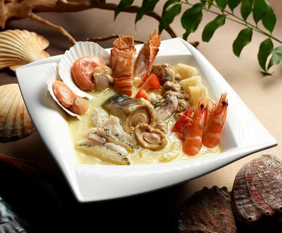 Yan Ji Gourmet Seafood Soup