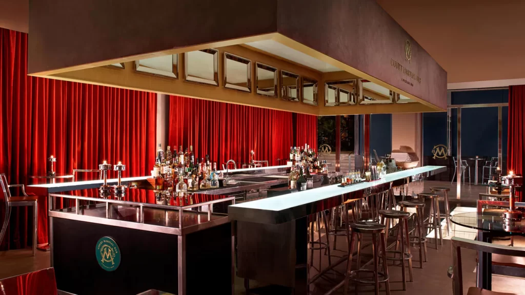 Court Martial Bar