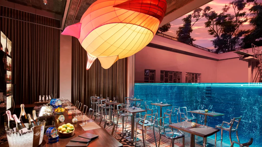 Fish Pool - The NCO Club