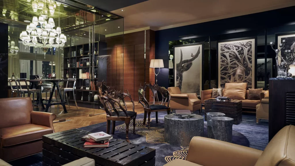 Stags’ Room - The NCO Club