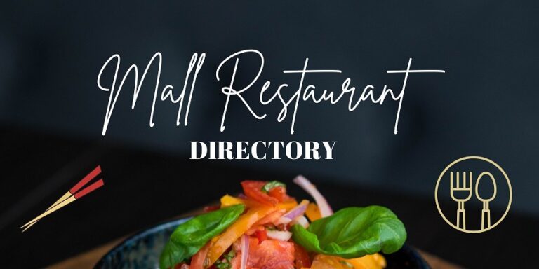 Mall Restaurant Directory