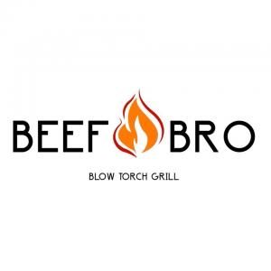 Beef bro blow torch grill