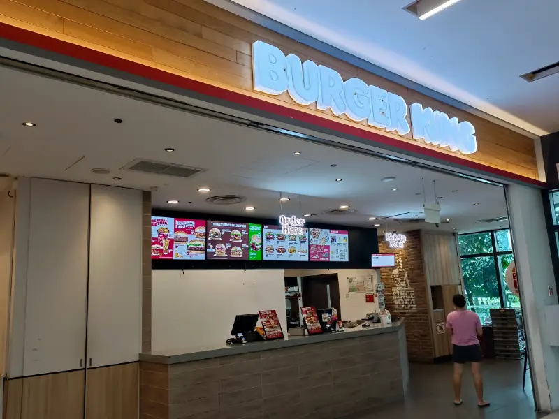 Burger King Paya Lebar