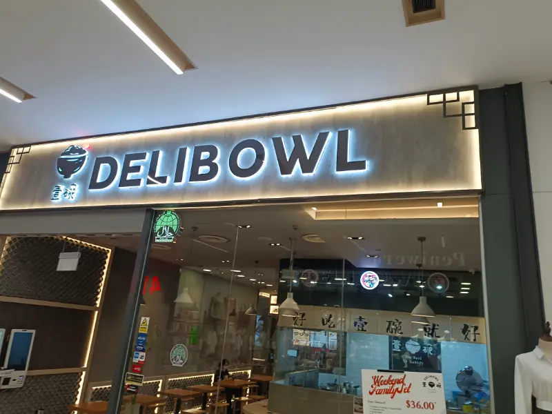 Delibowl Rice Kitchen Paya Lebar Square