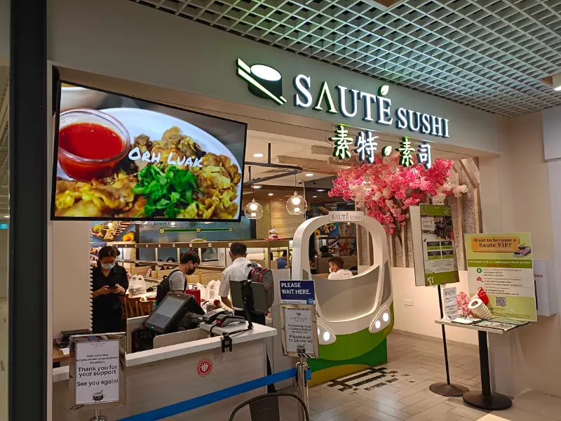 Saute Sushi Paya Lebar Square