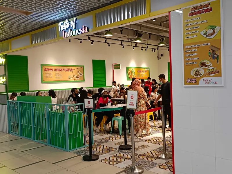 Taste of Indonesia Paya Lebar Square