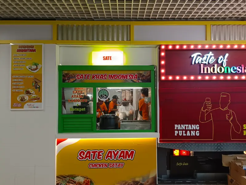 Taste of Indonesia Paya Lebar