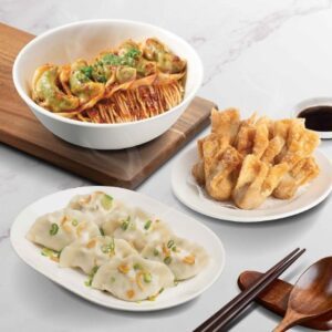 Din Tai Fung Plaza Singapura Exclusive dishes