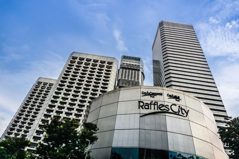 Raffles City Food