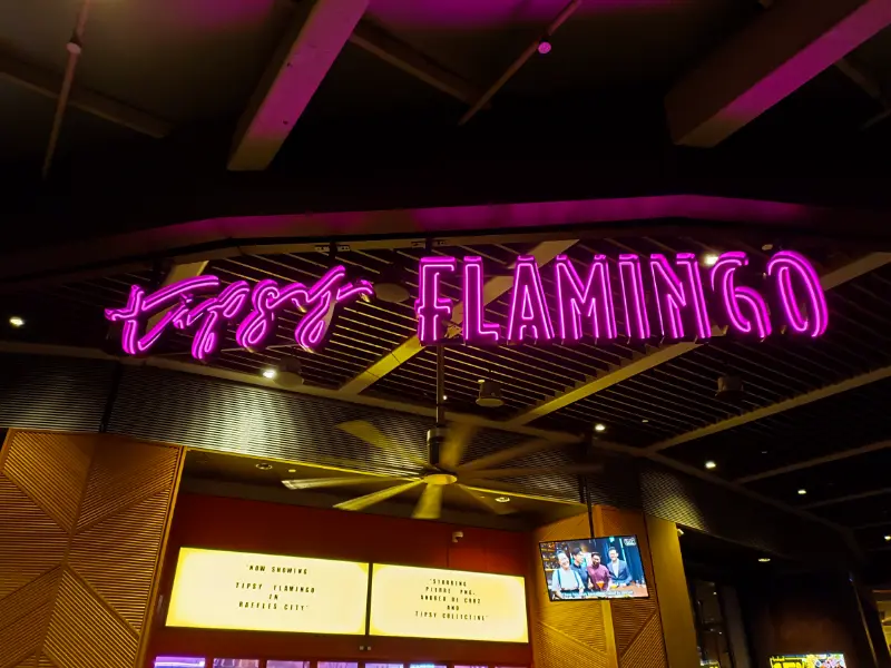 Tipsy Flamingo Raffles City