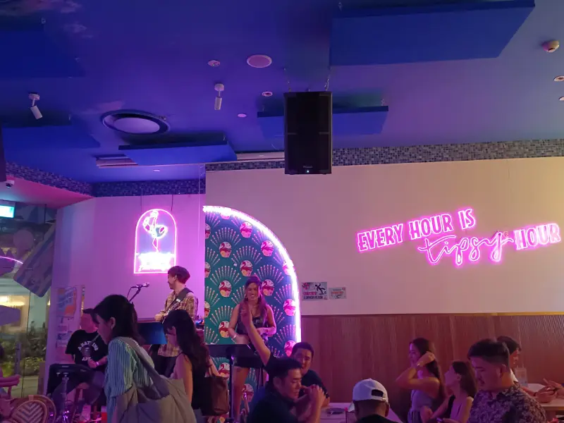 Tipsy Flamingo Raffles City Reviews