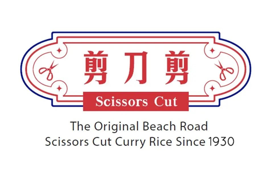 The Original Beach Road Scissors Cut Curry Rice Since 1930
