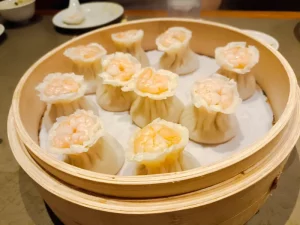 Din Tai Fung Steamed Shrimp @ Pork Shao Mai