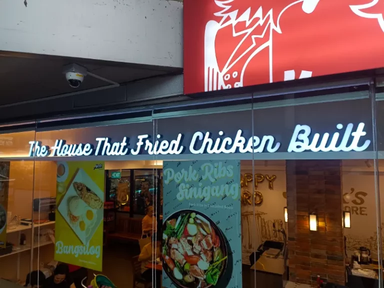 The House That Fried Chicken Built