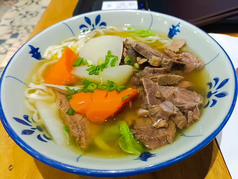 Alley Wei Beef Noodle $8.80