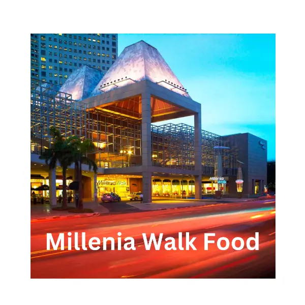 Millenia Walk Food