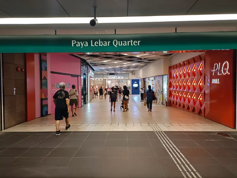 PLQ Mall MRT Station
