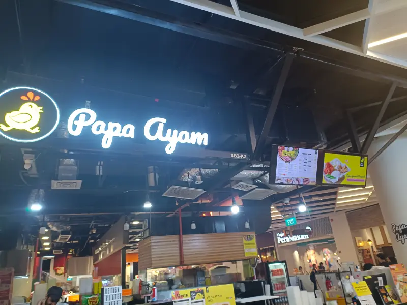 Papa Ayam PLQ Mall