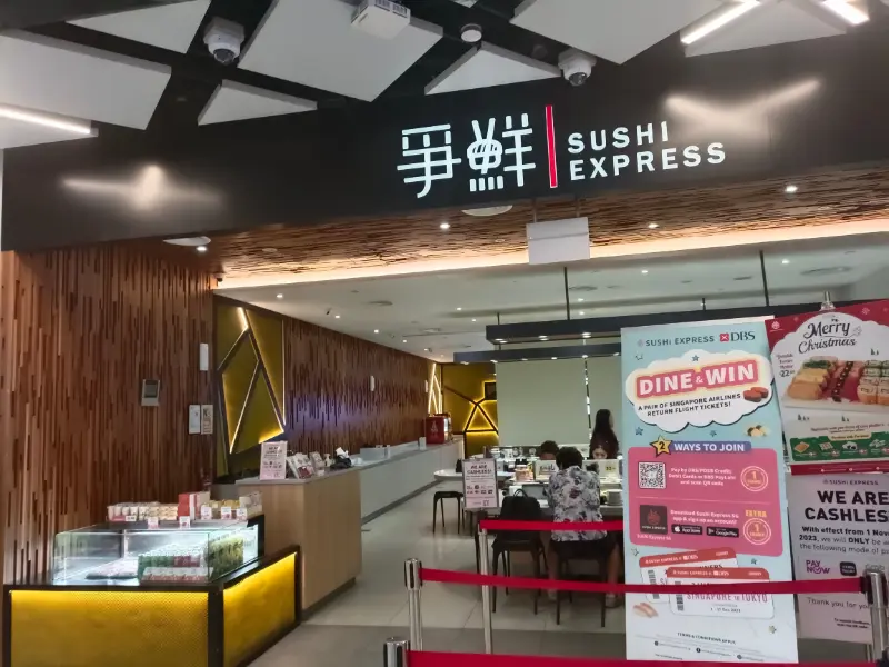 Sushi Express PLQ Mall Cheapest Sushi in PLQ