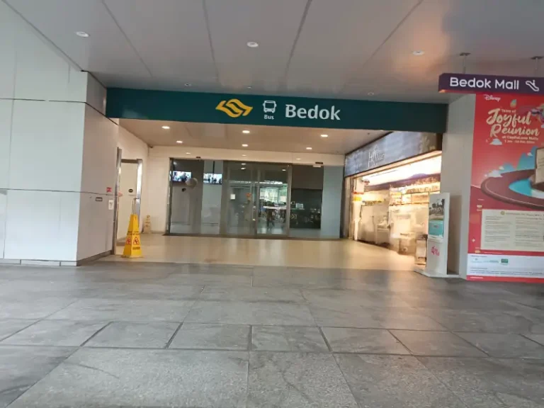 Bedok MRT Bedok Mall Entrance