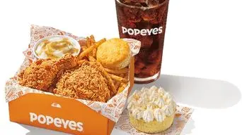 Popeyes Famous Louisiana Woodleigh MallChicken