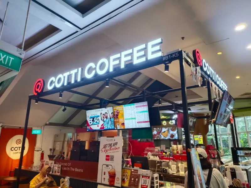 Cotti Coffee Changi City Point