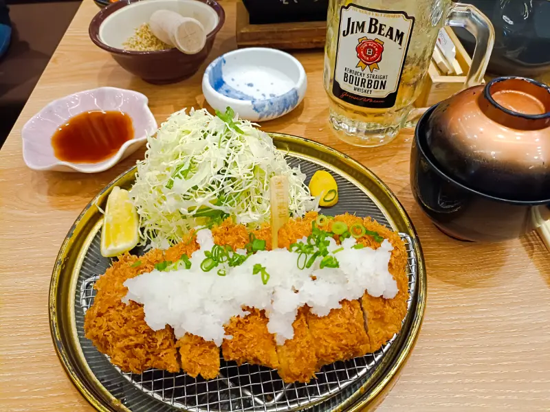 Hokkaido Pork Katsu Set