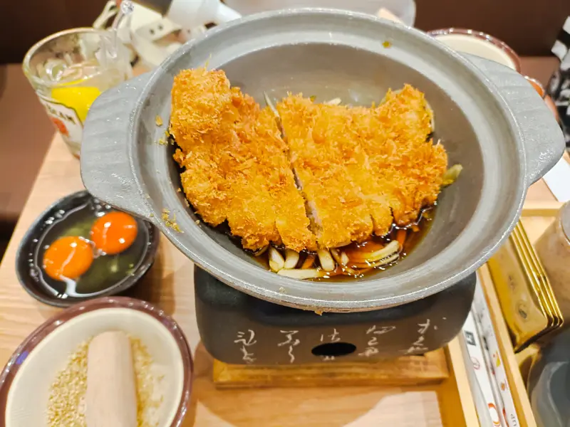 Katsu with Grated Daikon