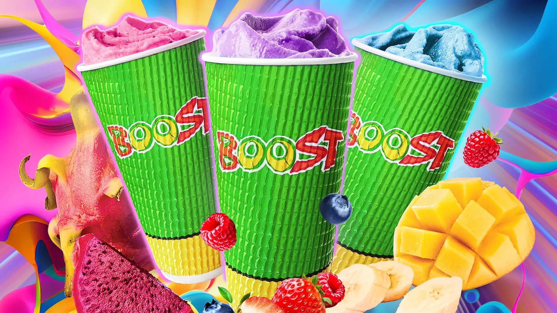 Boost Juice Bars Bedok Mall