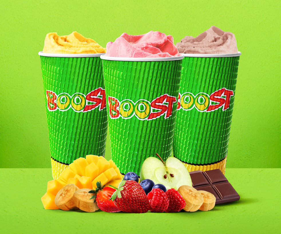 Boost Juice Bars