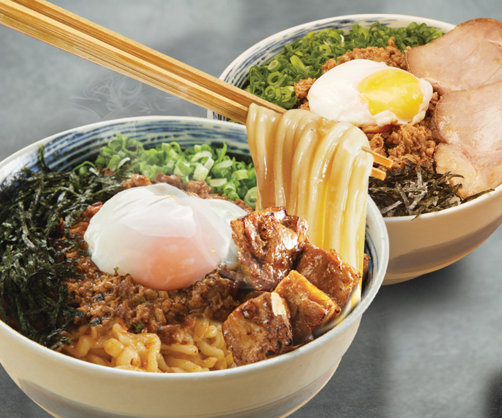 Maze Soba Hototogisu Funan Mall