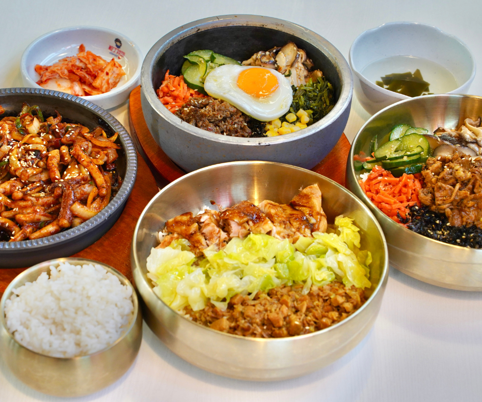 Mincheng Bibimbap funan Mall