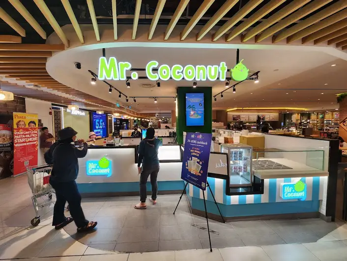 Mr. Coconut Bedok Mall