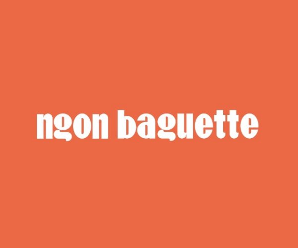 Ngon Baguette Funan Mall